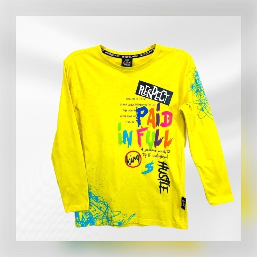 🧢 SWITCH || Boys Remarkable Long-Sleeved Knit Pull-Over-
